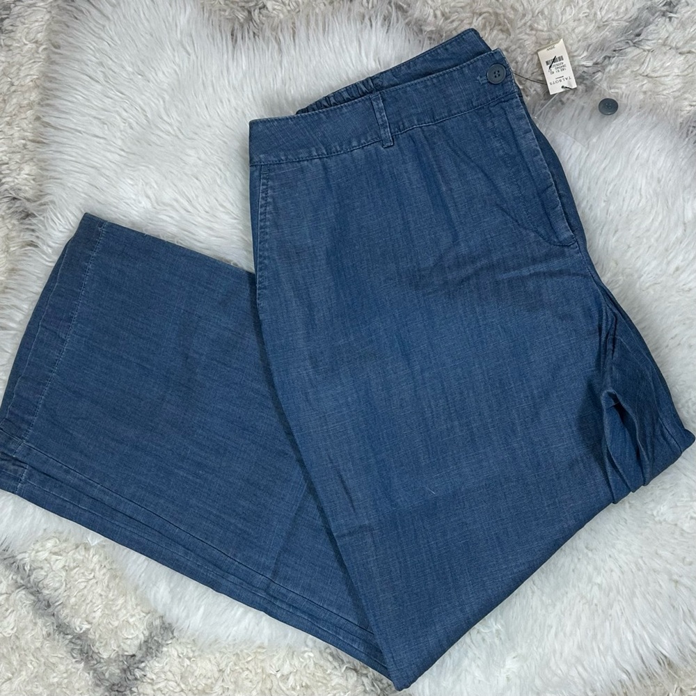 Talbots Light Blue Denim color Pants